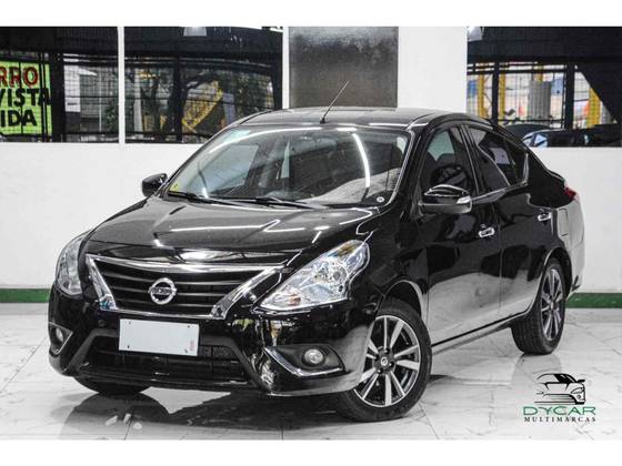 NISSAN VERSA 1.6 16V FLEXSTART SL 4P XTRONIC NISSAN VERSA 1.6 16V FLEXSTART SL 4P XTRONIC